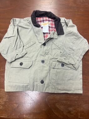 Vintage Outbrook 3T boys khaki jacket